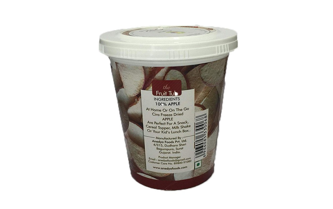 Cira Freeze Dried Apple Sliced   Tub  20 grams